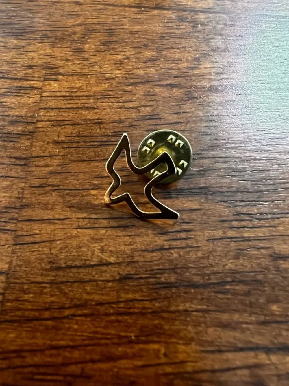 Set of 5 vintage pins